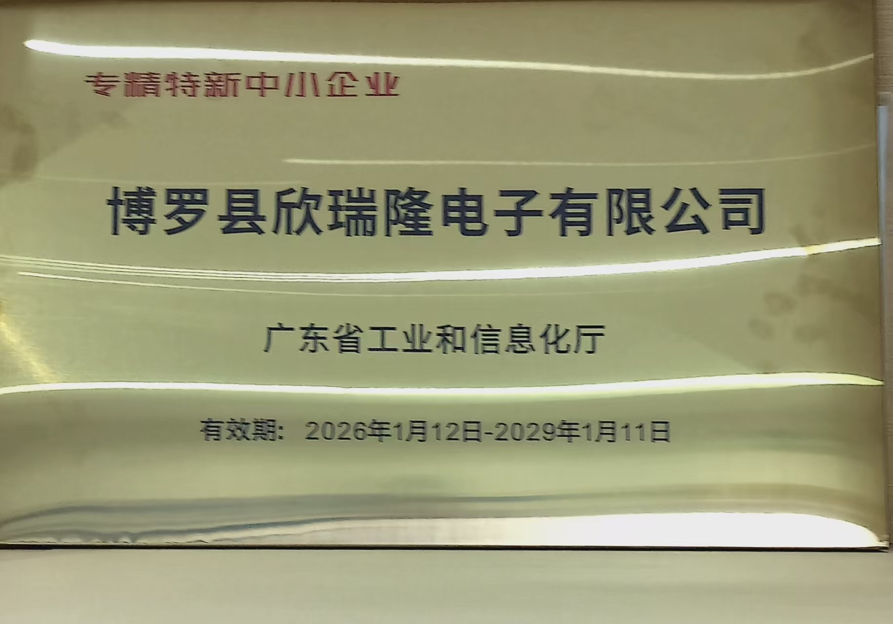 专精特新中小企业